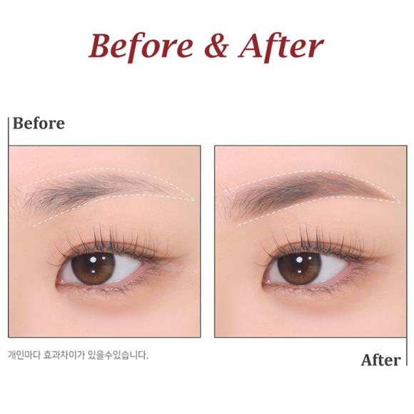 Dearmay The Chic Eyebrow Pencil 0.18g (4 Options)