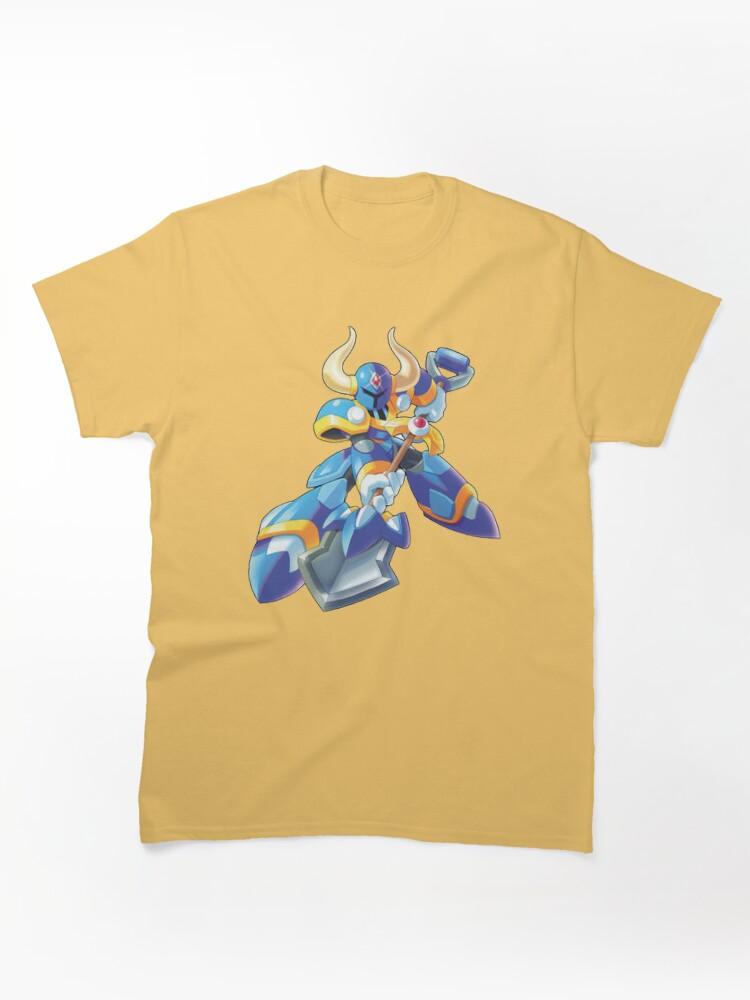 Shovel Knight shovel knight artwork Classic T-Shirt