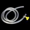 1Set Split Casement Extension Hose Connector ABS Water Tube Joint New Air Conditioner Drain Hose