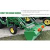 2 Tractor Bucket Hooks Forged Steel Bolt Grab Hook Towing Hook  With Backplate Suitable For Tractor Bucket TrucksMAX15000 pounds