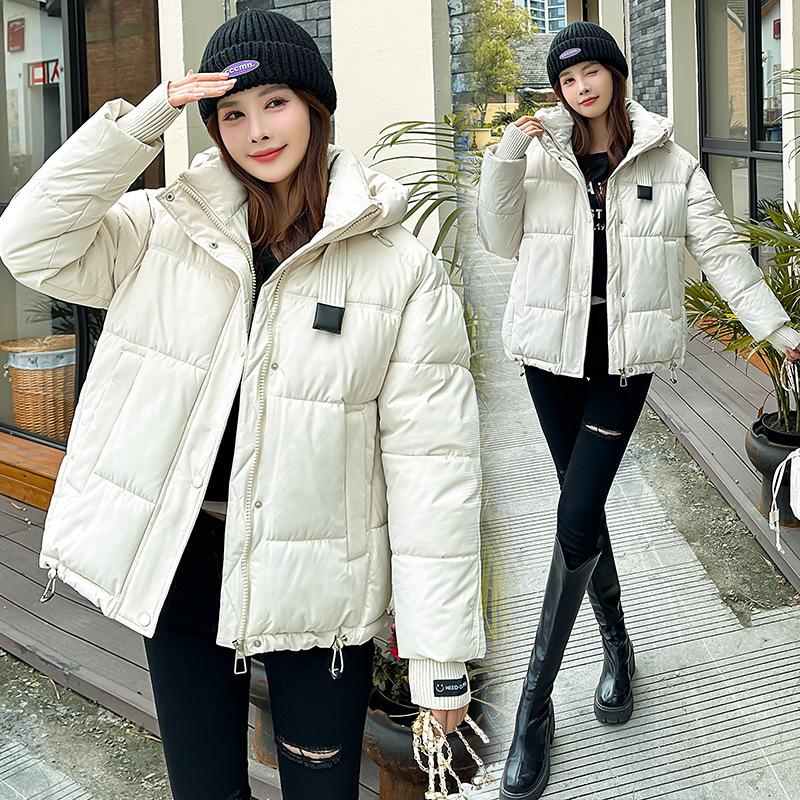 Thickened bread clothes, short down cotton-padded clothes, women's small winter jackets, cotton-padded jackets, new models in the year, looking thin