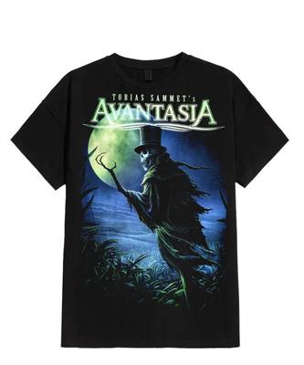 Avantasia – Фестиваль Пугала 2024 – Официальная футболка с мерчем группы