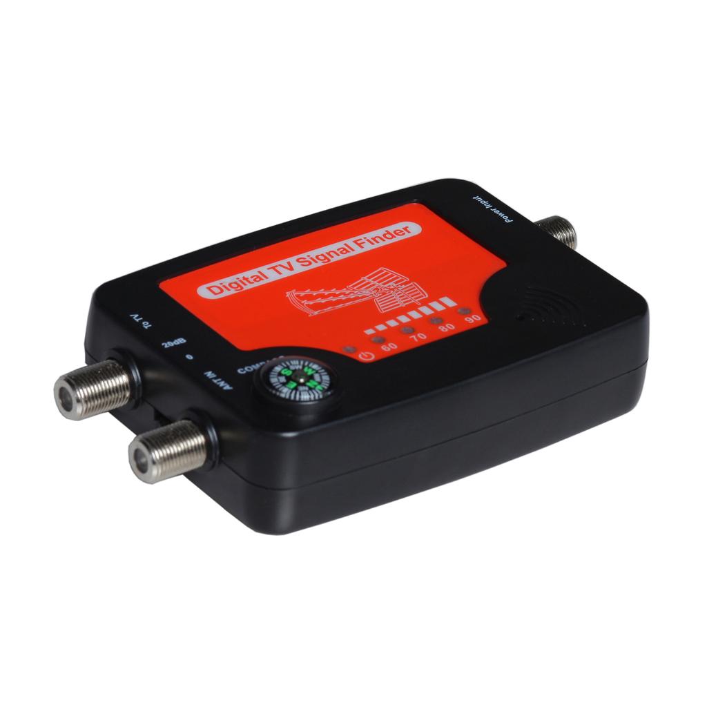 Поиск ТВ-сигнала, светодиодный дисплей, портативная телевизионная антенна, измеритель уровня сигнала, измеритель обнаружения сигнала