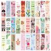 30pcs/set Reading Book Series Paper Bookmark DIY Book Decoration Cards Marking Page Bookmarks Stationery Gifts