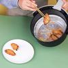 20Pcs Round Foil Trays Foil Flan Dish Silver Foil Food Container Disposable Aluminum Foil Plate Tin Foil Pie Pans For Air Fryer