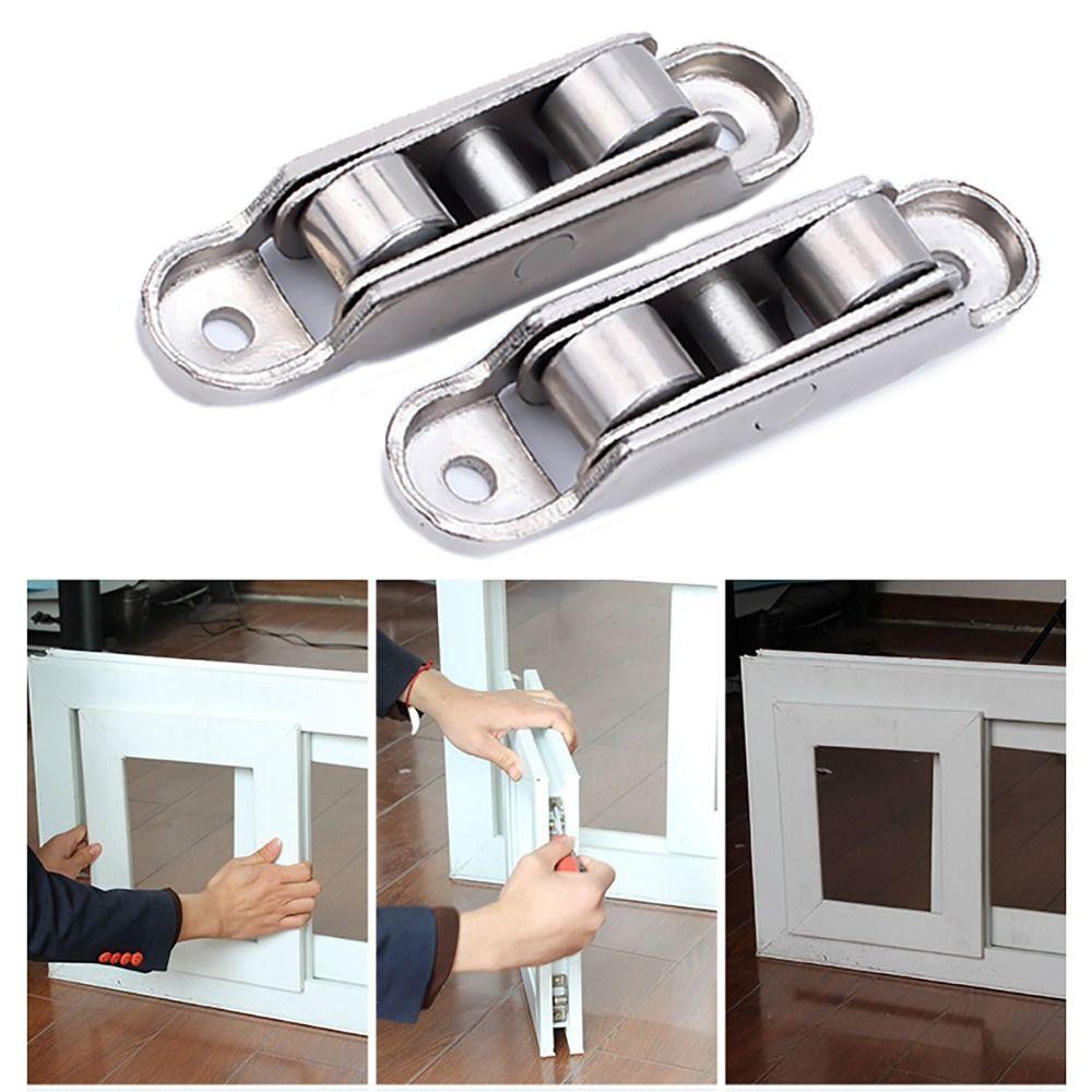 Stainless Steel Window Pulley 80/88 Type Window Rollers New Door Sliding Roller