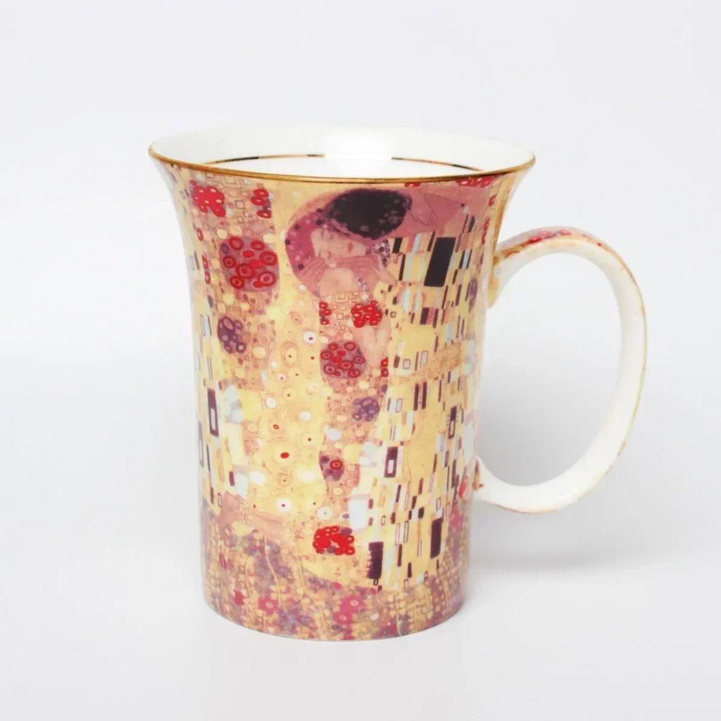 Кружка из костяного фарфора в пасторальном стиле Керамические чашки для воды Чашка для молока Европейская чашка CITIC Кружка для кофе Кружки Кофейные чашки