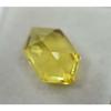 Perfect Yellow Sapphire 9.63 Ct Fancy Cut Loose Gemstone Natural
