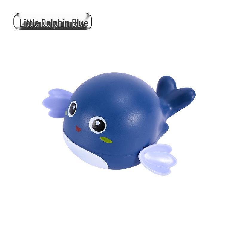 Заводная черепашка, игрушка для купания детей, для игр в воде