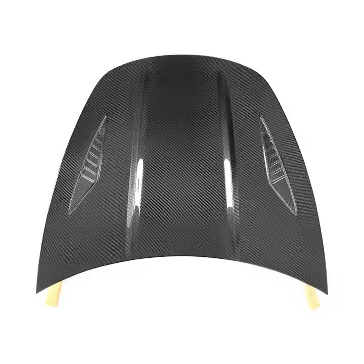 Carbon Fiber Hood & Engine Cover for Tesla Model 3/Y (2017-2020)