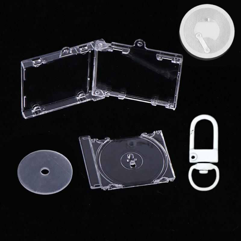 Nfc периферийный памятный альбом пустой мини-CD чехол брелки кулон для рюкзака своими руками подвесное украшение