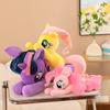Little Pony My Plush Toy Adorable Cartoon Girl Cuddly Holiday Doll Birthday Gift