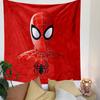 "Red Spider-Themed Minimalist Design" Patterned Tapestry Decorative Wall Hanging, Home Bedroom Living Room Decor