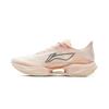 Li Ning Ultra Light 22 Racing Lightweight Cushioning Running Shoes Women Sneakers Light-Peach-Orange ARBV002-61