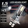 Car Headlight LED Front Fog Lamp, Lamps, Car Accessories, H4, H7, H11, H1, H3, 9005, HB3, HB4, 16000Lm, 4300K, 6000K, 8000K, 2X