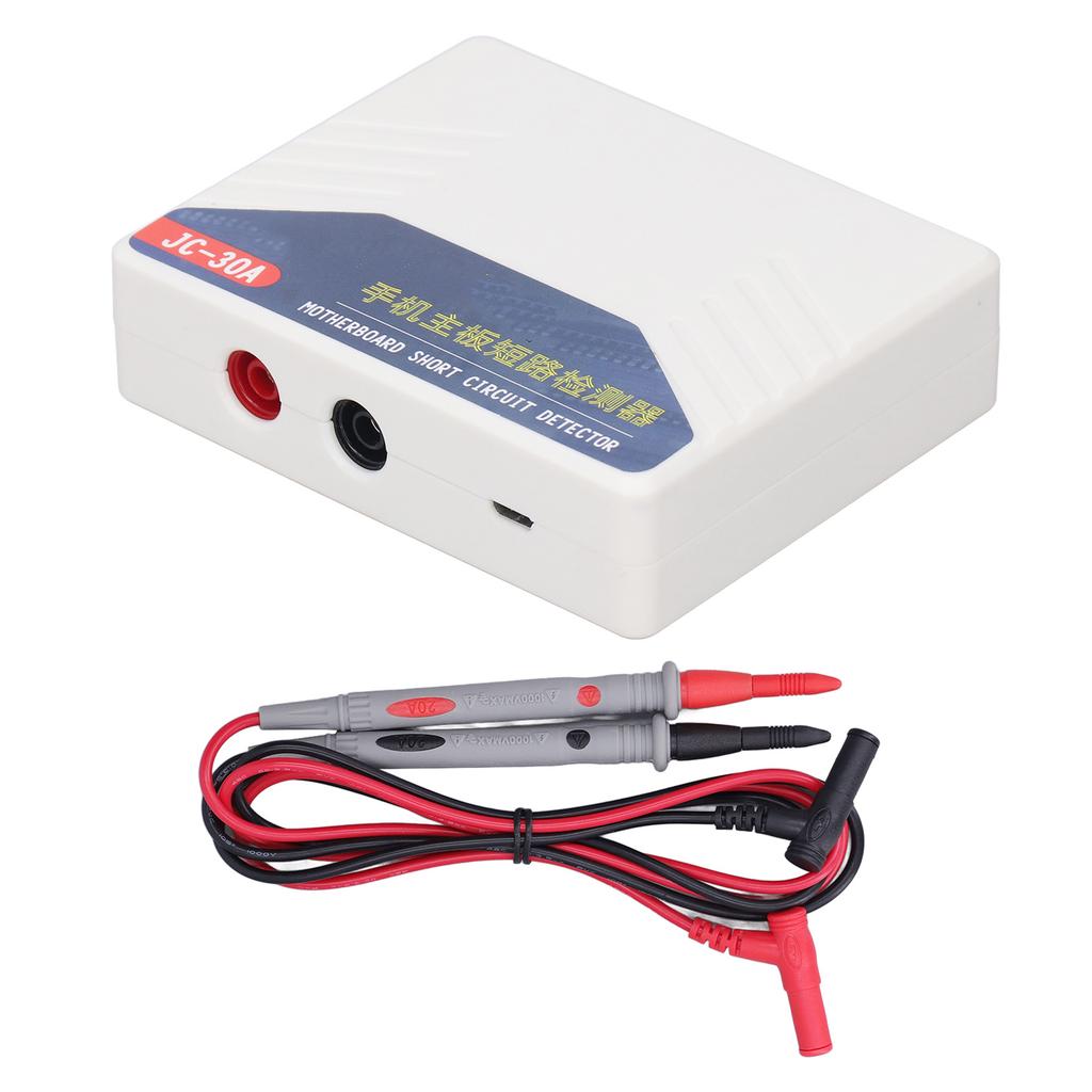 Детектор короткого замыкания материнской платы с тестовым кабелем Тестер неисправностей цепи для электронного оборудования