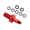 with Rubber Ring Rear Shock Adapter for Rckshox monoarch/DT swiss XMM/Marzocchi Mountain Bike Use