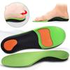 Full Length Orthotic Inserts Shoe Insoles With Arch Support For Running And Flat Feet