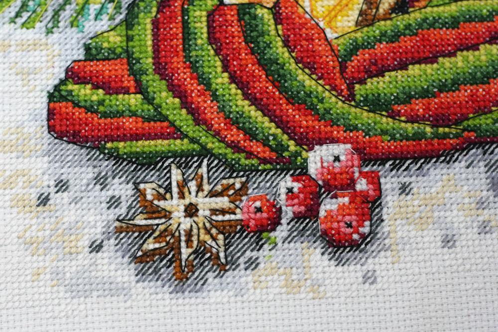 Cross Stitch Kit Abris Art Winter's Tale