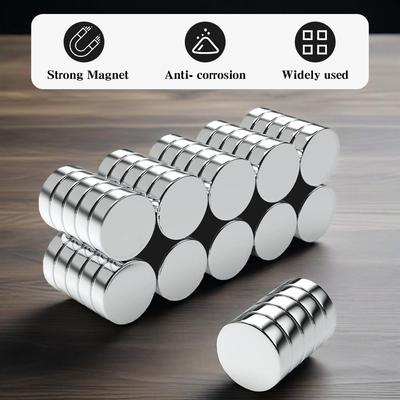 Магниты 12x4 мм Магниты на холодильник для DIY Офисная доска для записей Мастерская Подходящие инструменты Дом Рабочее место