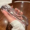 Роскошный чехол для телефона Magsafe с беспроводной зарядкой для Iphone 14 13 12 11 Pro Max Plus, мягкий магнитный бампер, гальванический прозрачный чехол