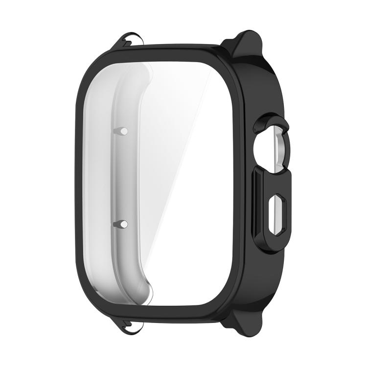 Hat-Prince Full Coverage Tempered Glass Integrated PC Watch Case for Realme Watch 5, All-in-one Watch Protective Cover