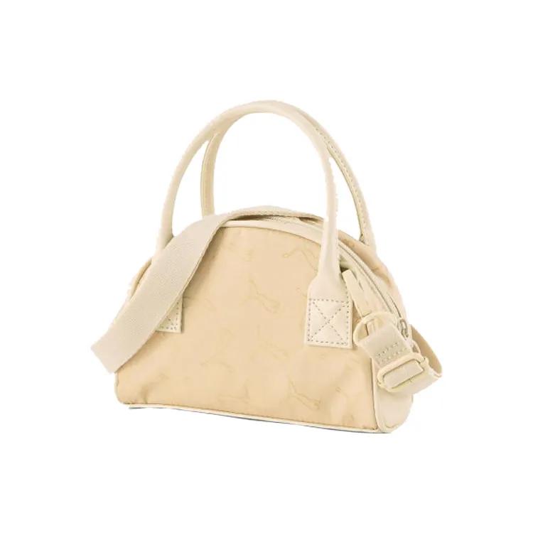 PUMA Polyester Shoulder Bag , Crossbody Bag , Handbag Regular Women's Apricot Pink (Unisex) Handbags 077940 02