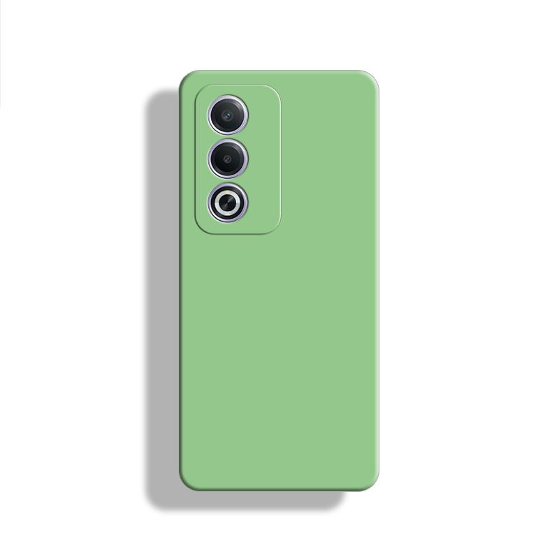 Для OPPO A80 5G Чехол Для OPPO A80 Чехол 6,67 дюйма Оригинальный Жидкий Силиконовый Каучук Ударопрочный Бампер Для OPPO A80 Fundas