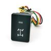1PC DC12V Fit for Toyota Camry Car LED DRL Front Diff Heat Steering Wheel Radar Switch Button with Wire Car Accessories