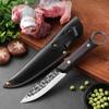 Forge Steel Kitchen Knives Boning Knife Cleaver High-quality Butcher Knife Fishing Knife Fruit Cutter