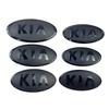 AAND1 Car Front Hood Emblem Rear Trunk Badge for KIA Sportage Ceed sorento Cerato Picanto Soul Stonic K3 K5 Rio optima Accessories