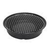 BBQ Grill Plate Non Stick and Durable Aluminum Barbecue Grill Plate for Outdoor Cooking