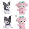 Оптовая милая мультяшная плюшевая игрушка Sanrio Kuromi, детская кукла, подарок