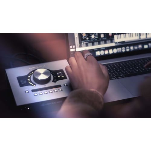 Universal Audio Apollo Twin X/DUO Heritage Edition Audio Interface with Thunderbolt 10 Inputs and 6 Outputs