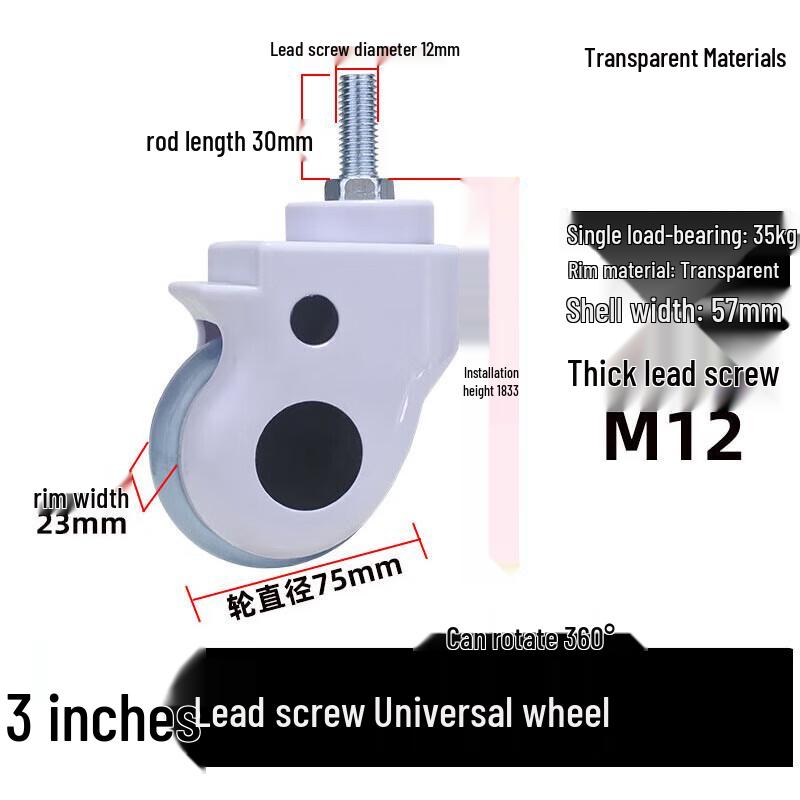 Yishuxiang Medical & Trolley Caster Wheels