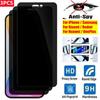 3Pcs Full Cover Screen Anti Spy Tempered Glass Film,For iPhone 14 PRO MAX 14 PRO MAX 9H Hardness Privacy Screen Protector For iPhone 13 PRO 13 Mini