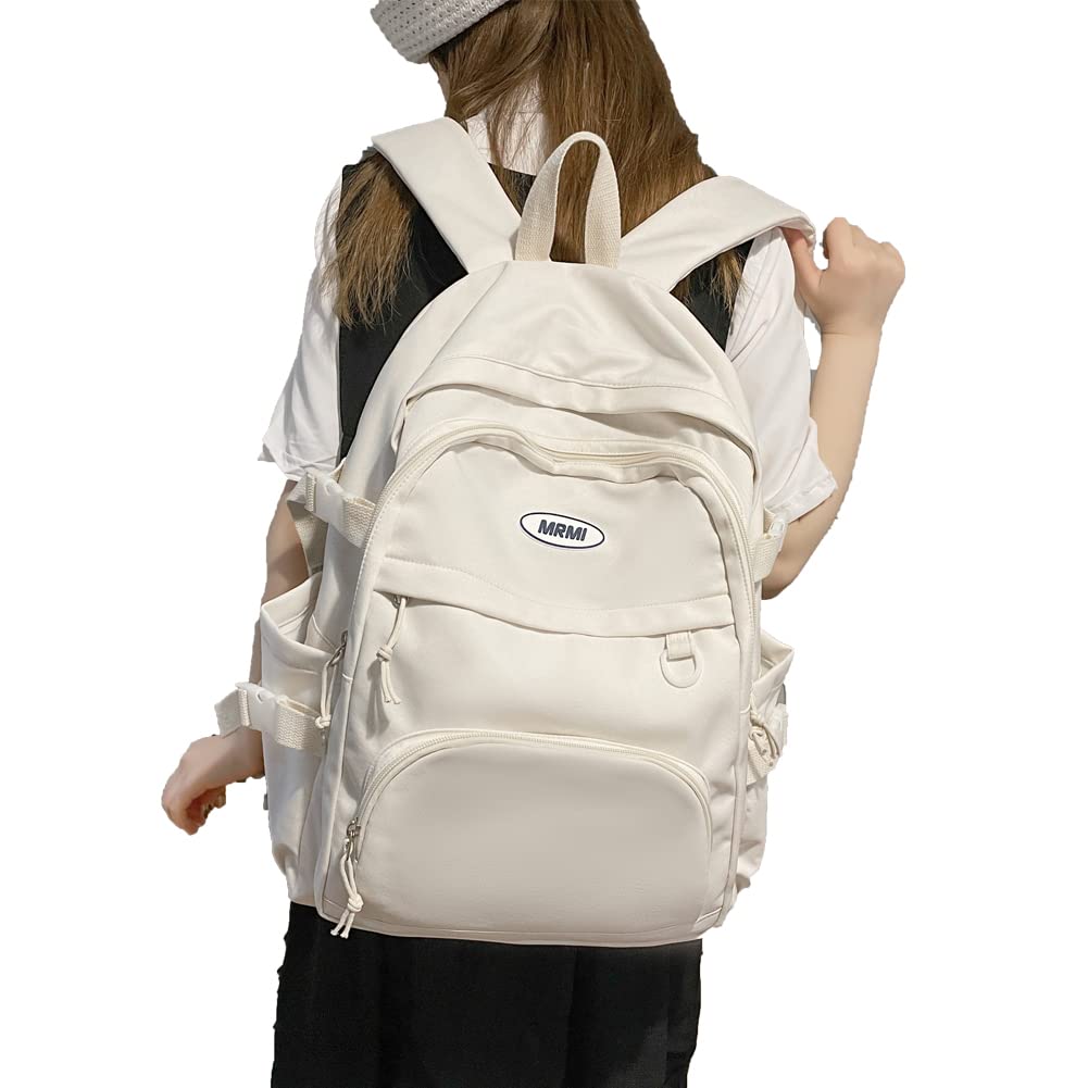 ZESU Large Korean Casual Bag for High School Middle School and Black Women's Backpack, Capacity, Design, Unisex, Students, Students, Commuters,