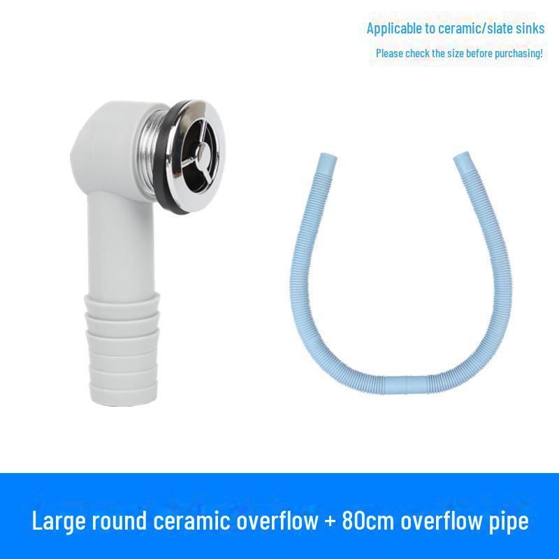 Аксессуар для перелива Square Drain для кухонных и овощных моек