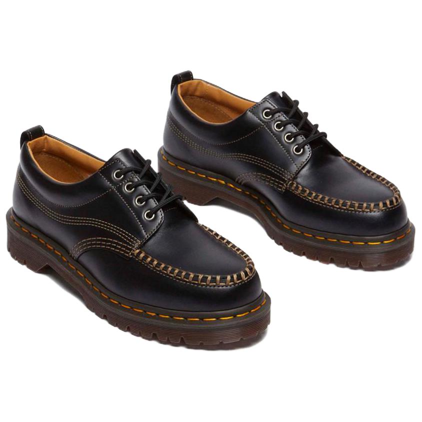 Dr. Martens Кроссовки Lowell Black Analine Unisex 31816001