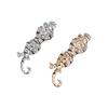 Decoration Animal Female Rhinestone Enamel Badges Tiger Brooches Korean Style Pin Fashion Jewelry