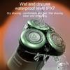 Philips (PHILIPS) X5002/00 Ink Green Shaver Электрическая новая бритва Honeycomb X