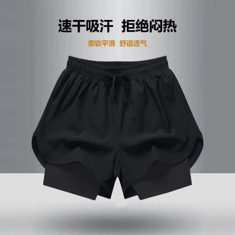 Mens Quick-Dry Board Shorts With Built-in Liner Surfing Beach Running Gym Yoga Sportswear