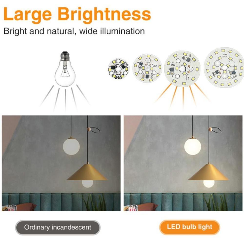 AC 220 В светодиодная лампа патч-лампа SMD пластина круглый модуль источник света пластина для лампы светодиодный точечный светильник чип прожектор светодиодная лампа