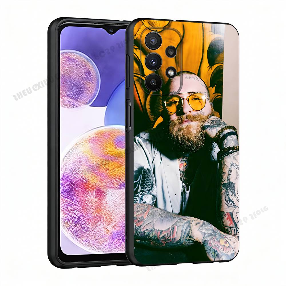 Teddy S-Swims Singer Silicone Protect Case For Samsung A21 31 51 53 20 22 30 32 42 50 70 Cover