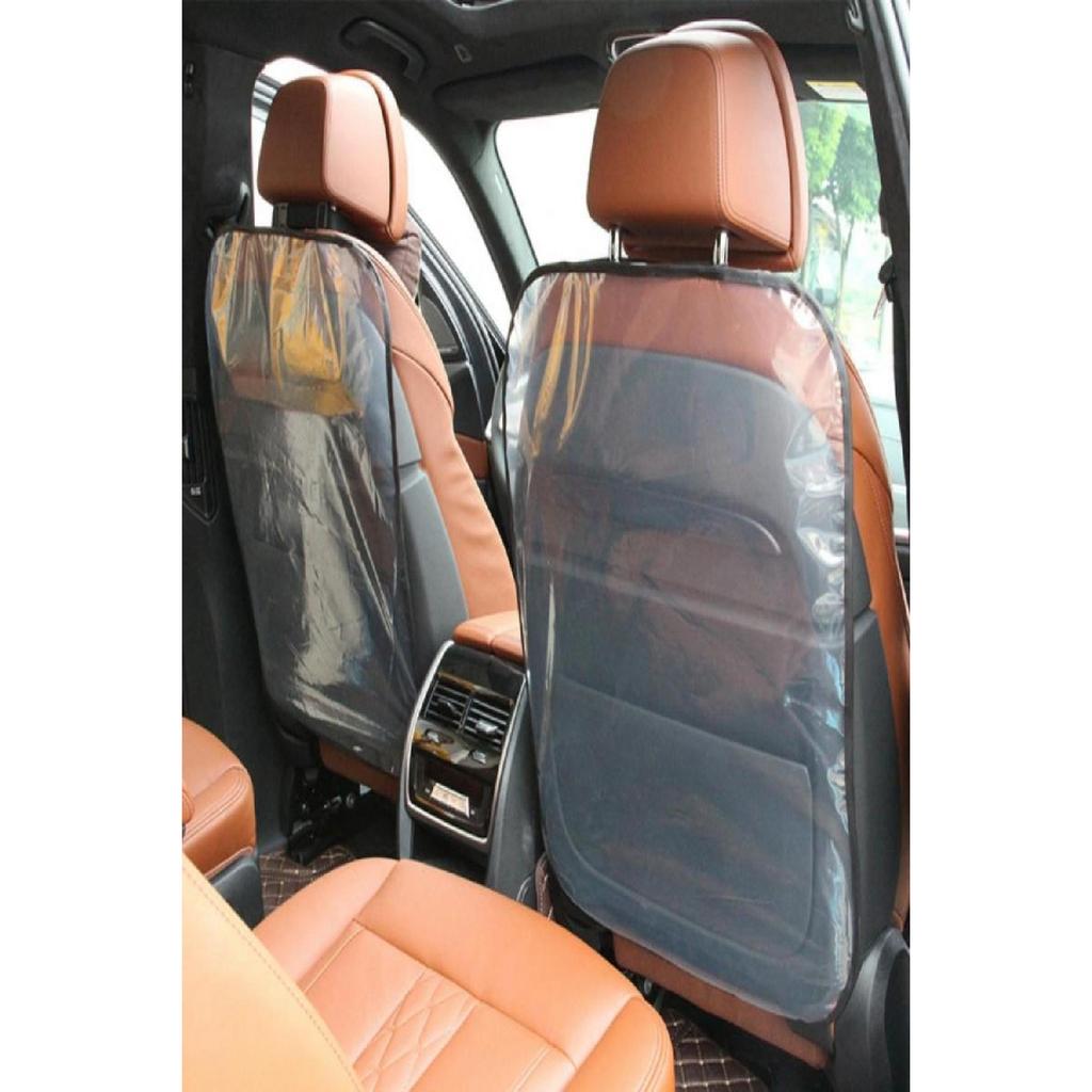 2 шт. прозрачный автомобиль автомобильное сиденье задняя крышка защитная крышка детское автомобильное сиденье крышка