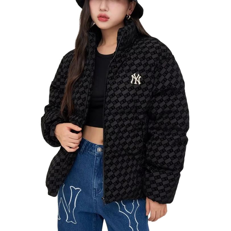 MLB Пуховик New York Yankees Унисекс Черный 3ADJM1846-50BKS