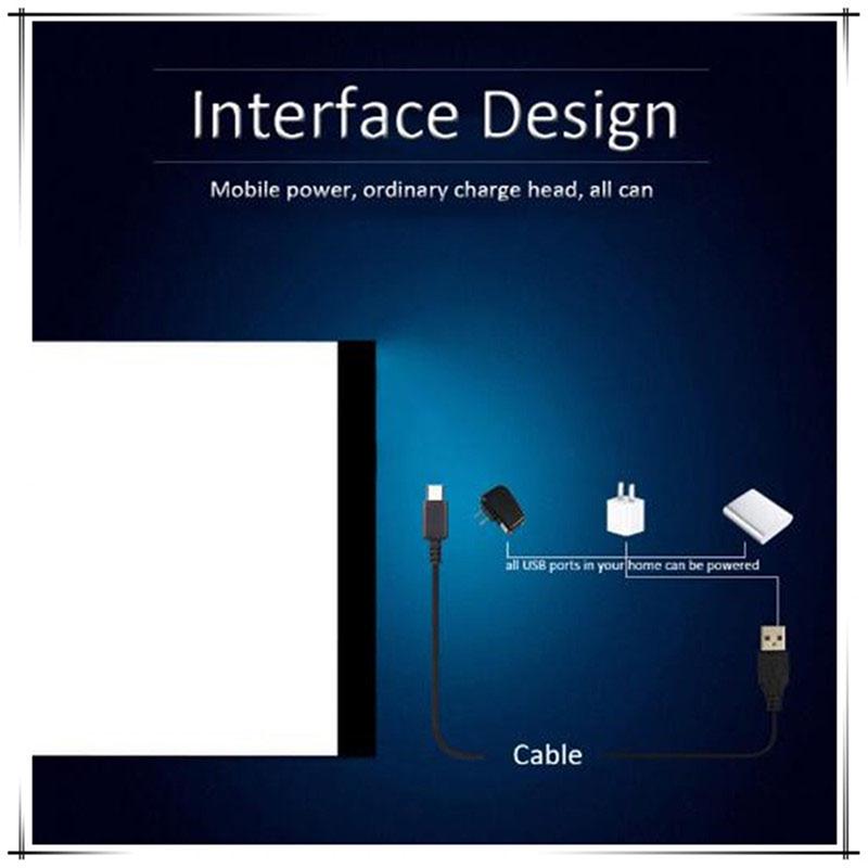 A5 светодиодный планшет для рисования, тонкий художественный трафарет, доска для рисования, световой короб, настольная подставка для трассировки