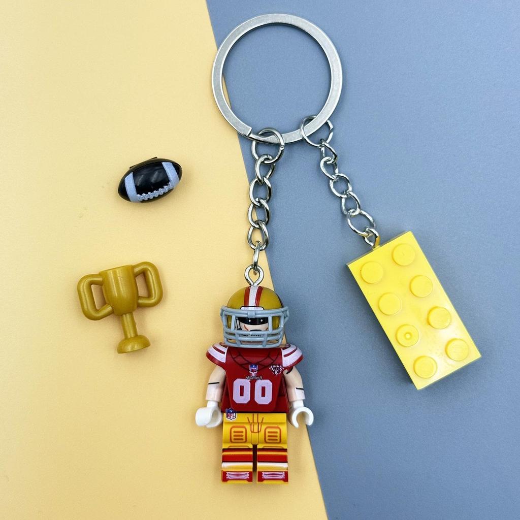 Футбольный кулон Philadelphia Eagles Игрушка-конструктор (WM6133)