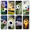 Чехол для телефона с футбольным полем для Xiaomi Mi POCO X3 NFC GT M4 M3 12 11T 10T Pro A3 11 Lite NE 5G 12X 11i F3, мягкий черный чехол из ТПУ