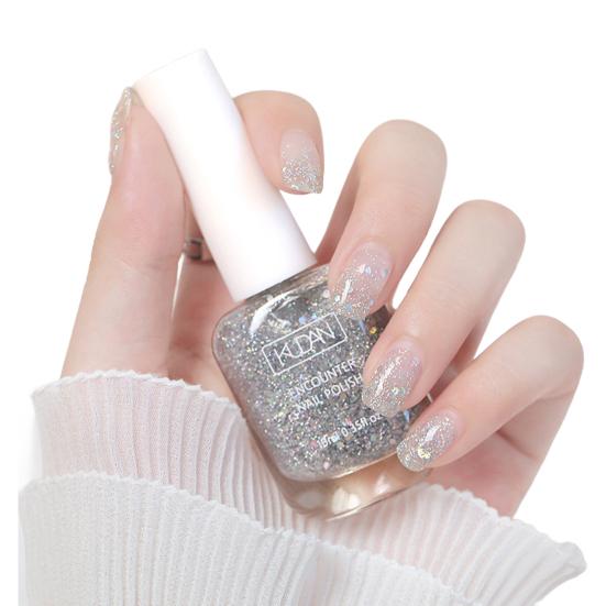 Peelable Nail Polish for Kids Rainbow Colors Safe Low Odor Easy Peel-off Glamorous Bottle Child-Friendly Tearable Nail Polish